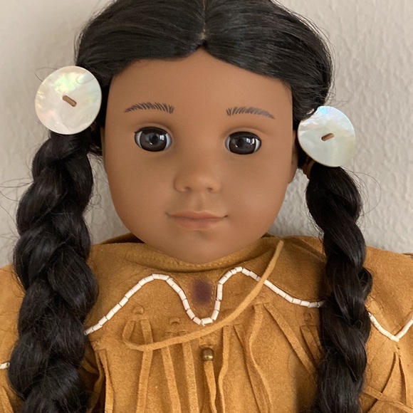 American girl doll Kaya in her meet outfit - Picture 2 of 8